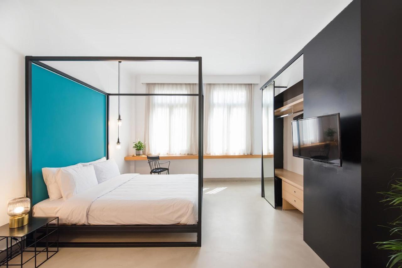 Monk Monastiraki Suites Афины Экстерьер фото