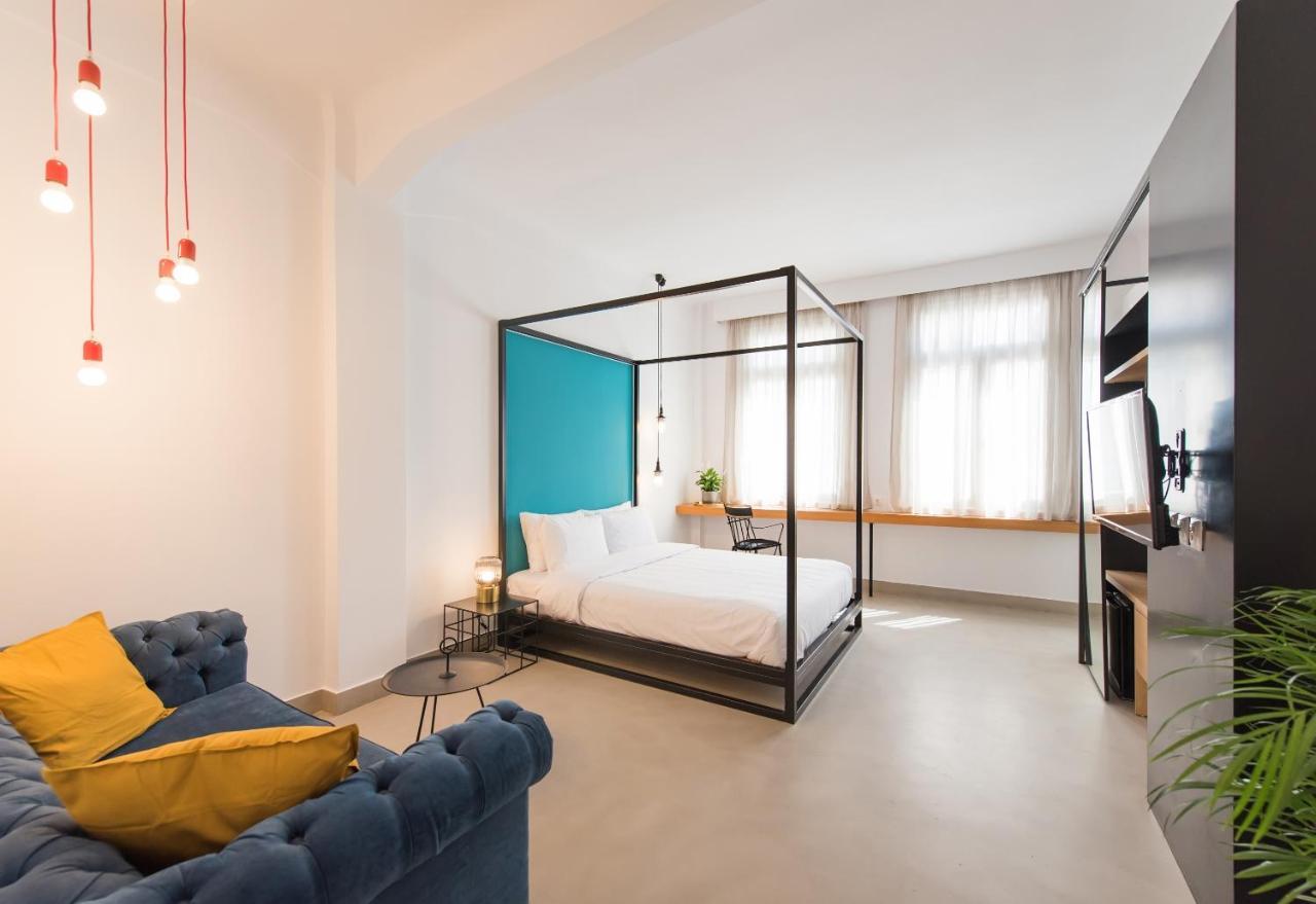 Monk Monastiraki Suites Афины Экстерьер фото