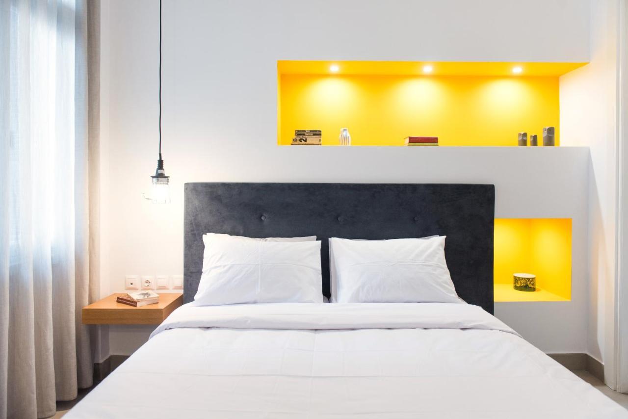 Monk Monastiraki Suites Афины Экстерьер фото
