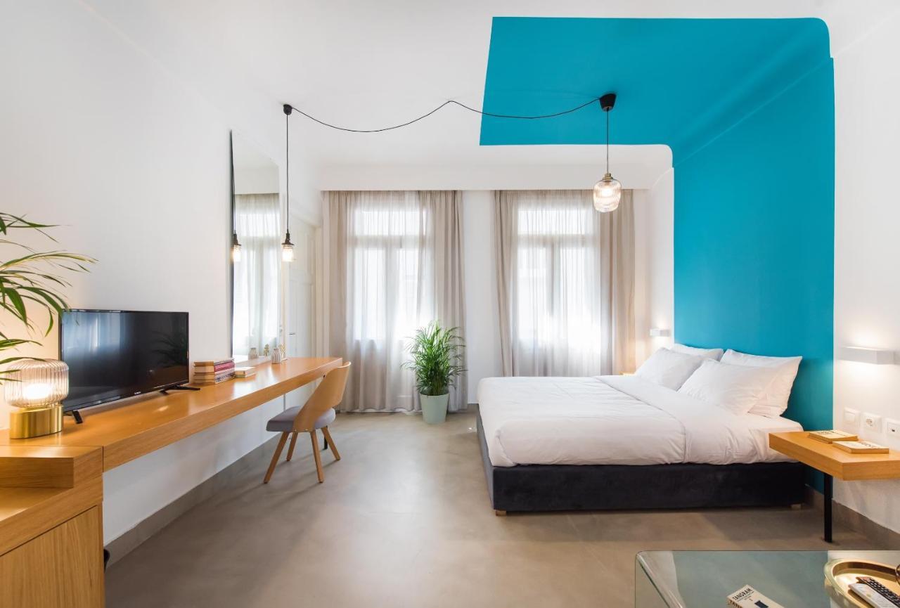 Monk Monastiraki Suites Афины Экстерьер фото