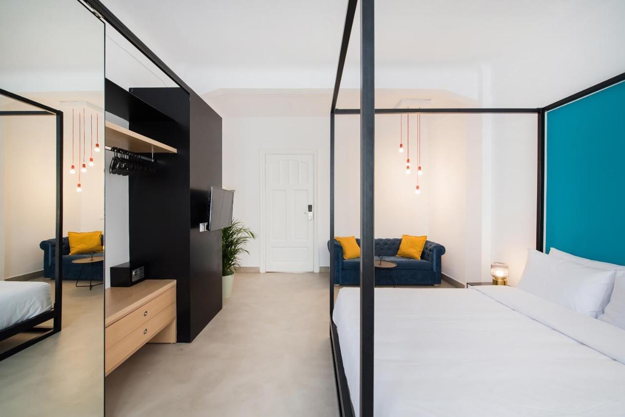 Monk Monastiraki Suites Афины Экстерьер фото