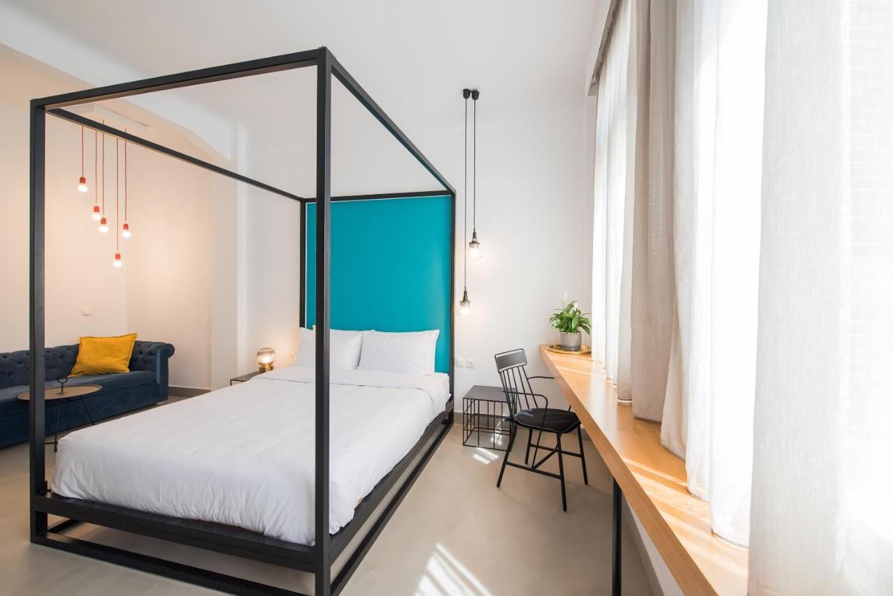 Monk Monastiraki Suites Афины Экстерьер фото