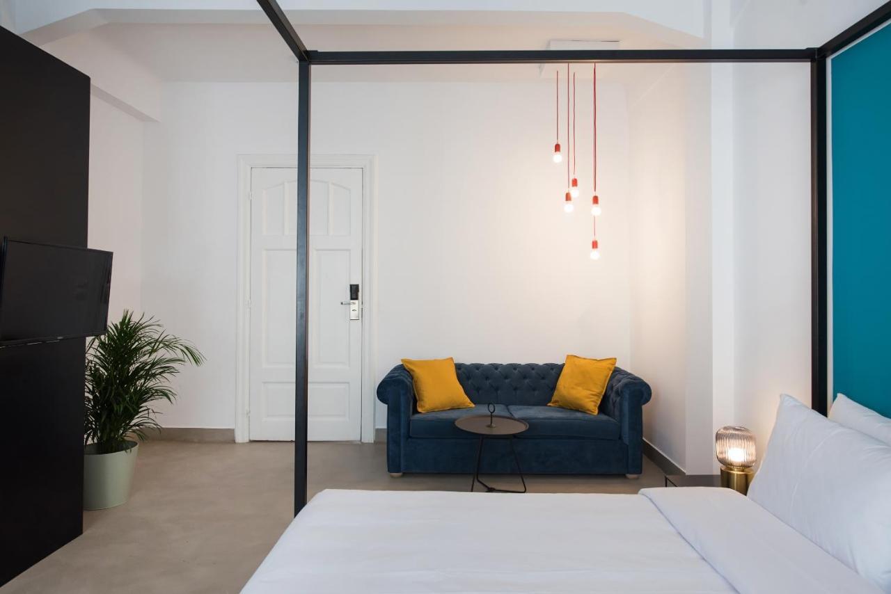 Monk Monastiraki Suites Афины Экстерьер фото