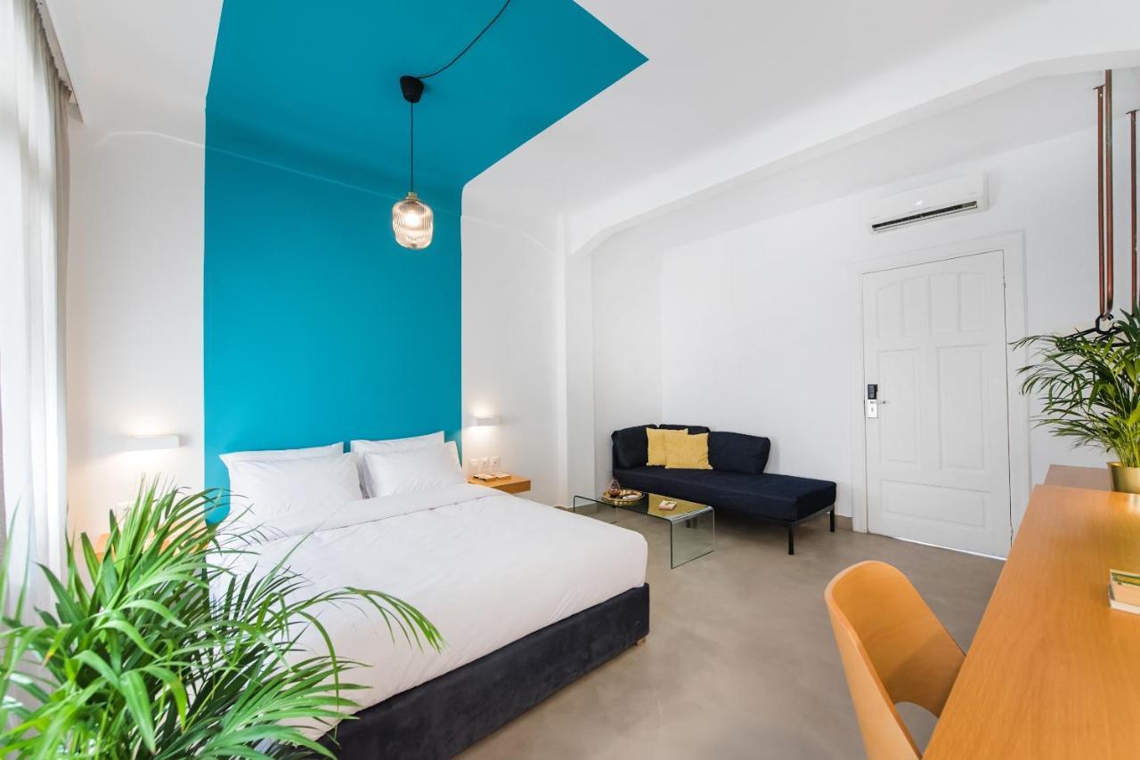 Monk Monastiraki Suites Афины Экстерьер фото