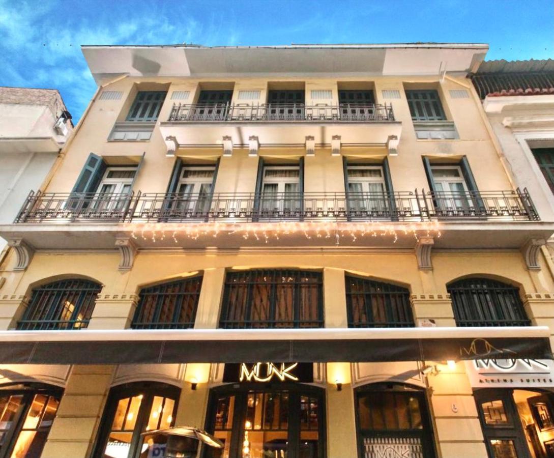 Monk Monastiraki Suites Афины Экстерьер фото