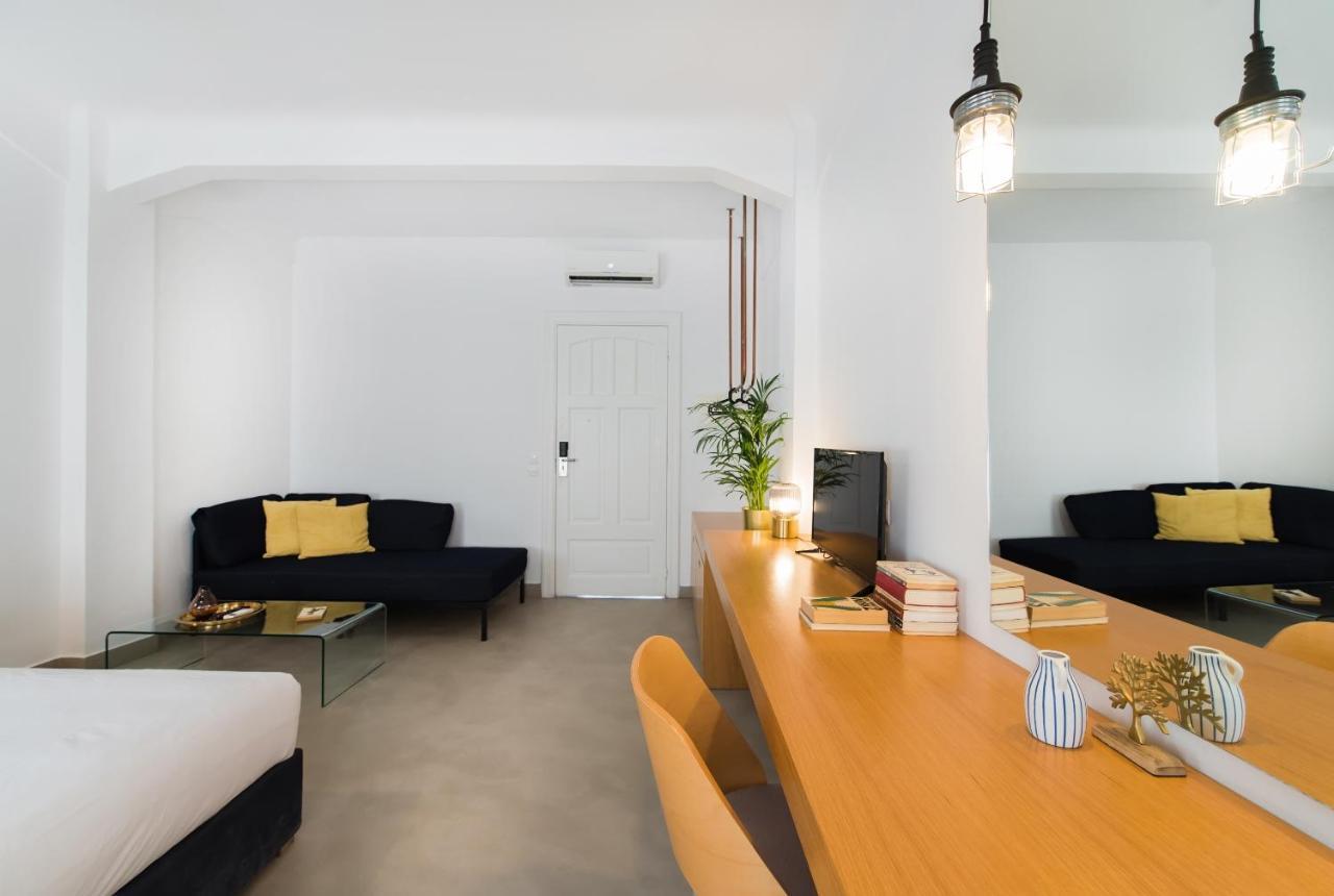 Monk Monastiraki Suites Афины Экстерьер фото