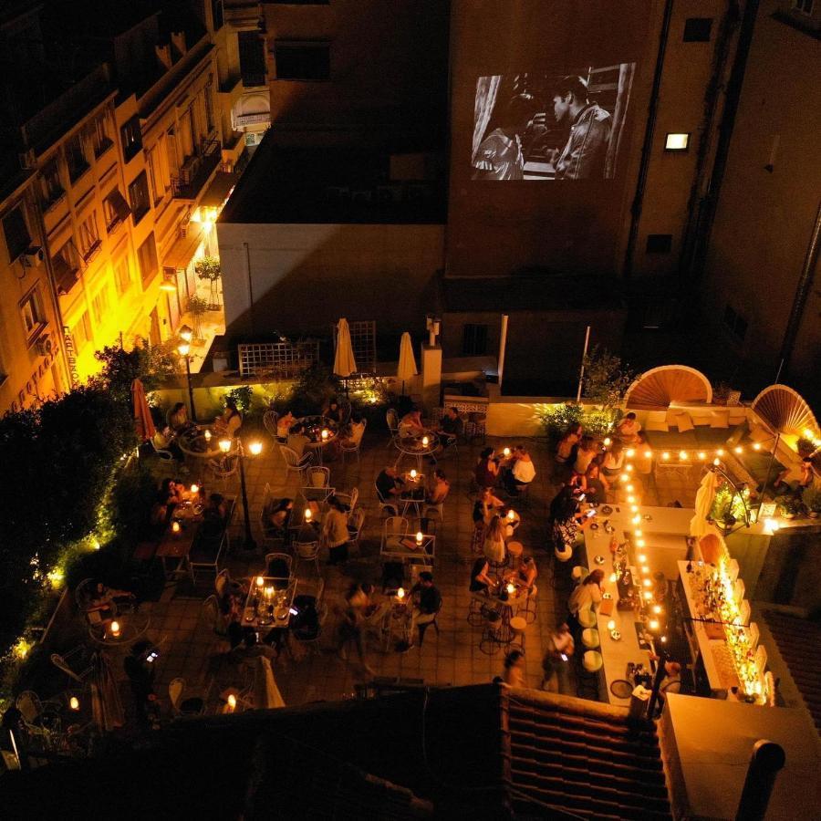 Monk Monastiraki Suites Афины Экстерьер фото