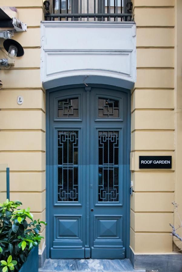 Monk Monastiraki Suites Афины Экстерьер фото